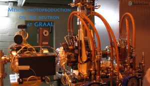 Meson photoproduction on the neutron at GRAAL - Randieri